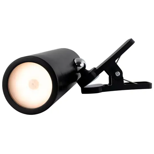 REV LED Akku Clip-Leuchte, IP54, schwarz REV LED Akku Clip-Leuchte, IP54, schwarz