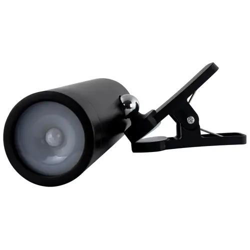 REV LED Akku Clip-Leuchte, IP54, schwarz REV LED Akku Clip-Leuchte, IP54, schwarz