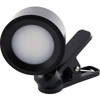 REV LED Akku Clip-Spot, schwarz REV LED Akku Clip-Spot, schwarz