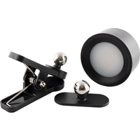 REV LED Akku Clip-Spot, schwarz REV LED Akku Clip-Spot, schwarz