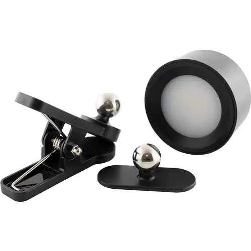REV LED Akku Clip-Spot, schwarz REV LED Akku Clip-Spot, schwarz