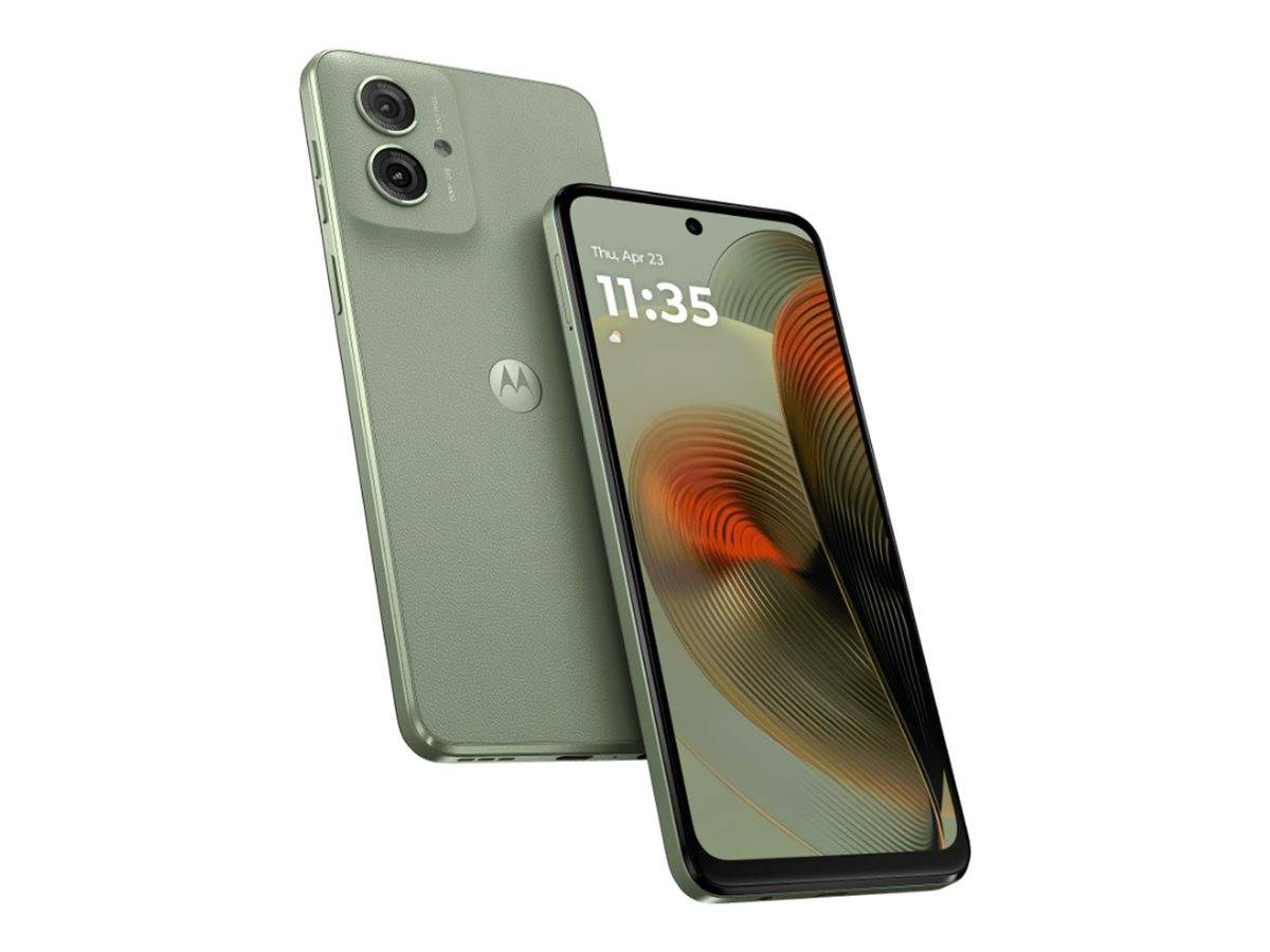 MOTOROLA SOLUTIONS - Motorola Moto G55 - 5G Smartphone - Dual-SIM - RAM 8 GB / Interner Speicher 256 GB - microSD slot -