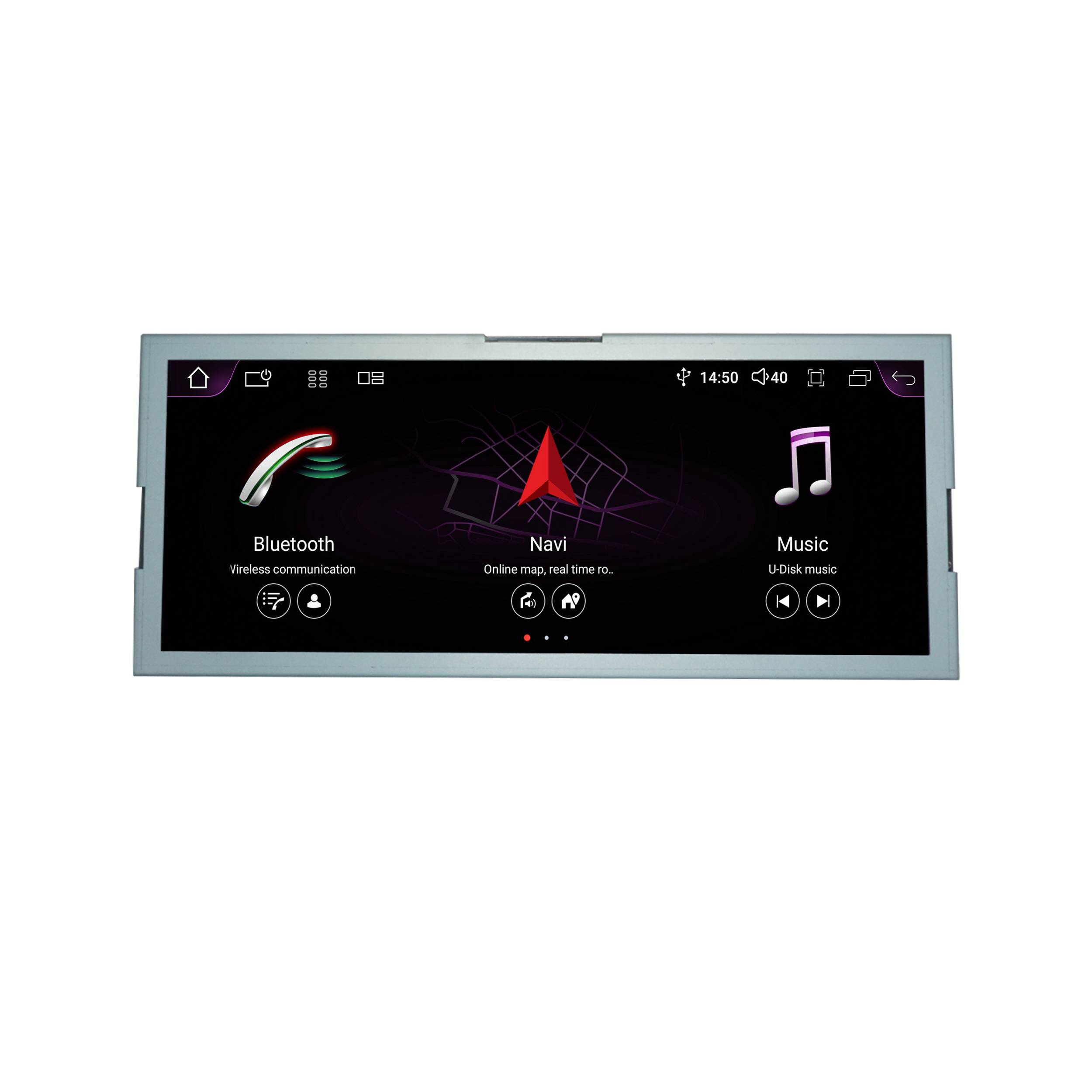 Für Mercedes Benz S Class W222 12" Touchscreen Android GPS Navigation Carplay