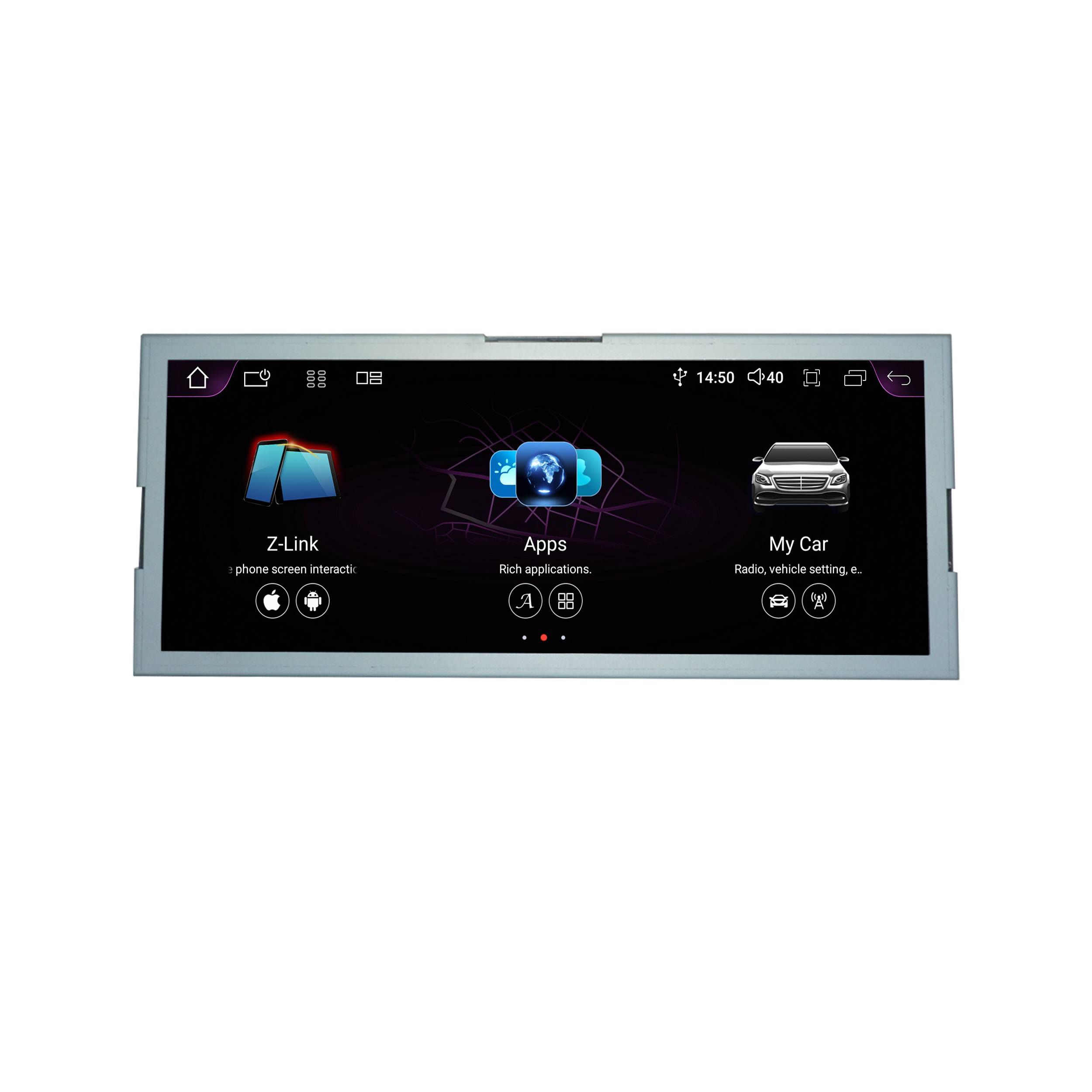 Für Mercedes Benz S Class W222 12" Touchscreen Android GPS Navigation Carplay