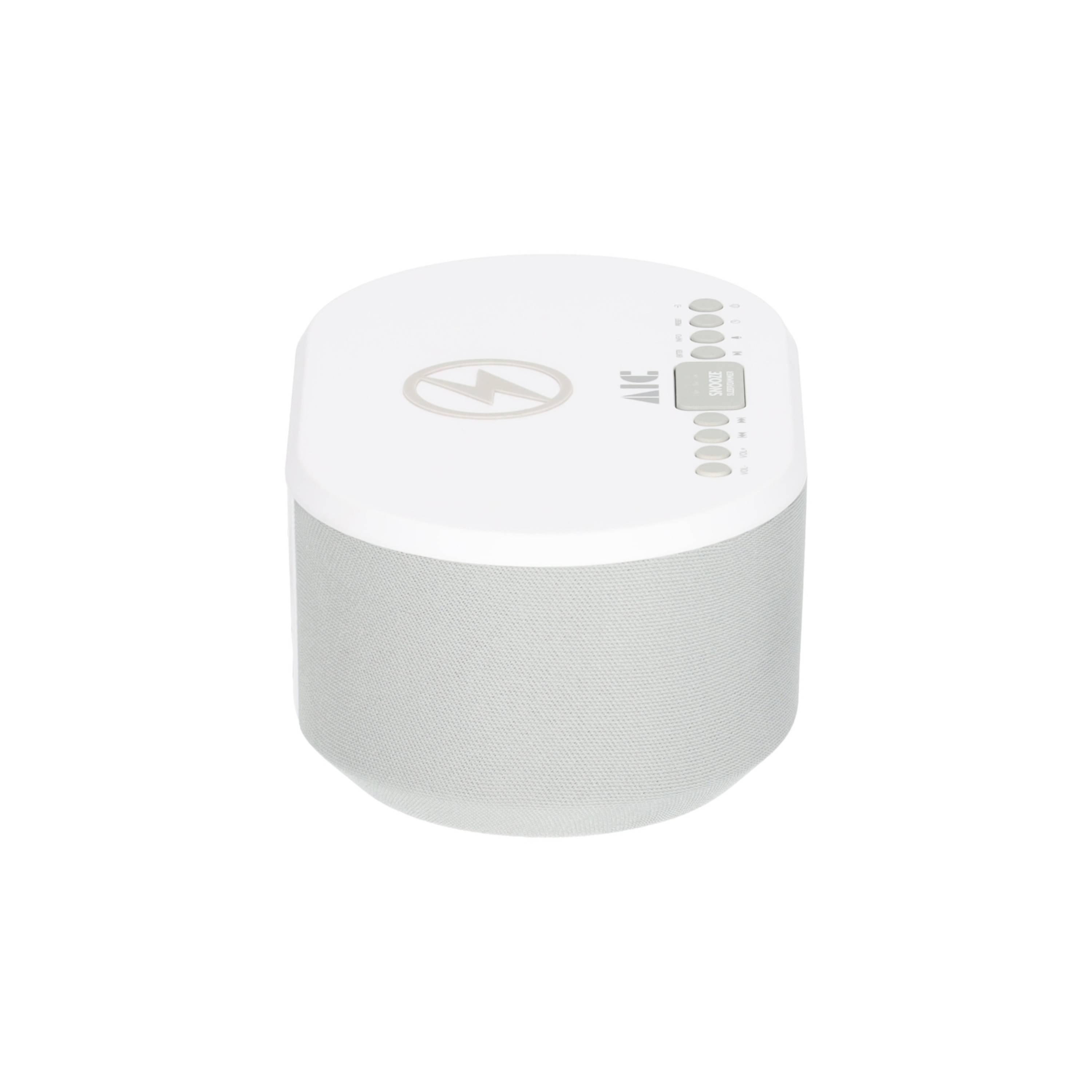 Radiowecker DAB mit Ladefunktion Bluetooth QI Funktion USB Dual Alarm AIC 18DAB