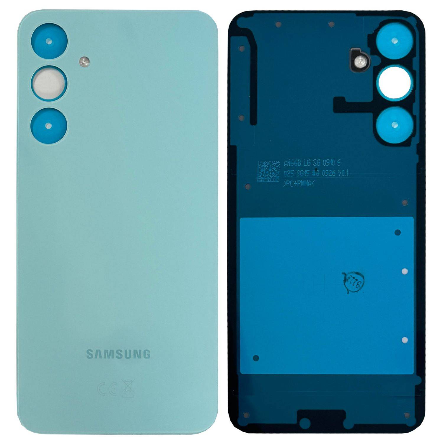 Samsung Akkudeckel für Galaxy A16 5G GH82-36030D Ersatzteil Light Green
