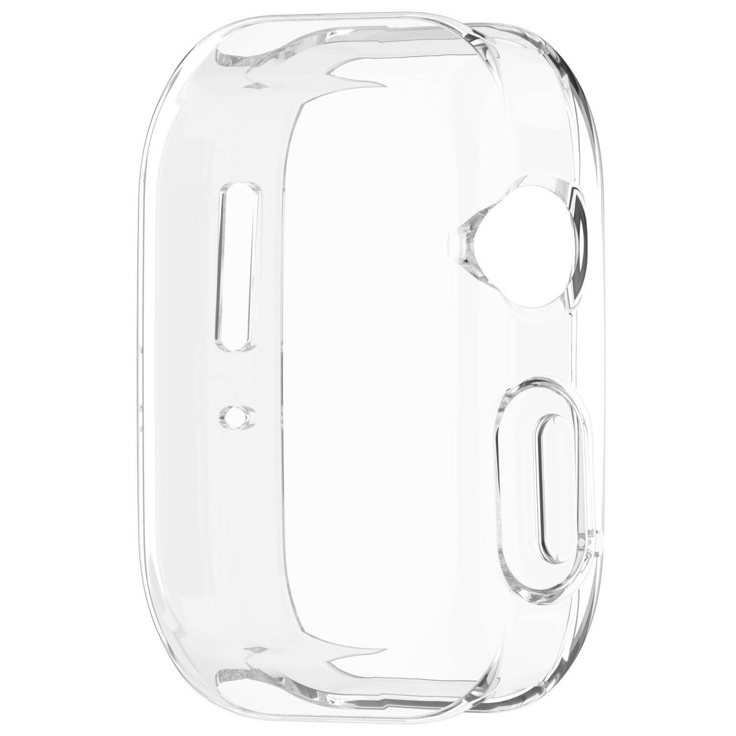 Für Huawei Watch D2 Electroplated Full Cover TPU Watch Schutz Hülle Transparent