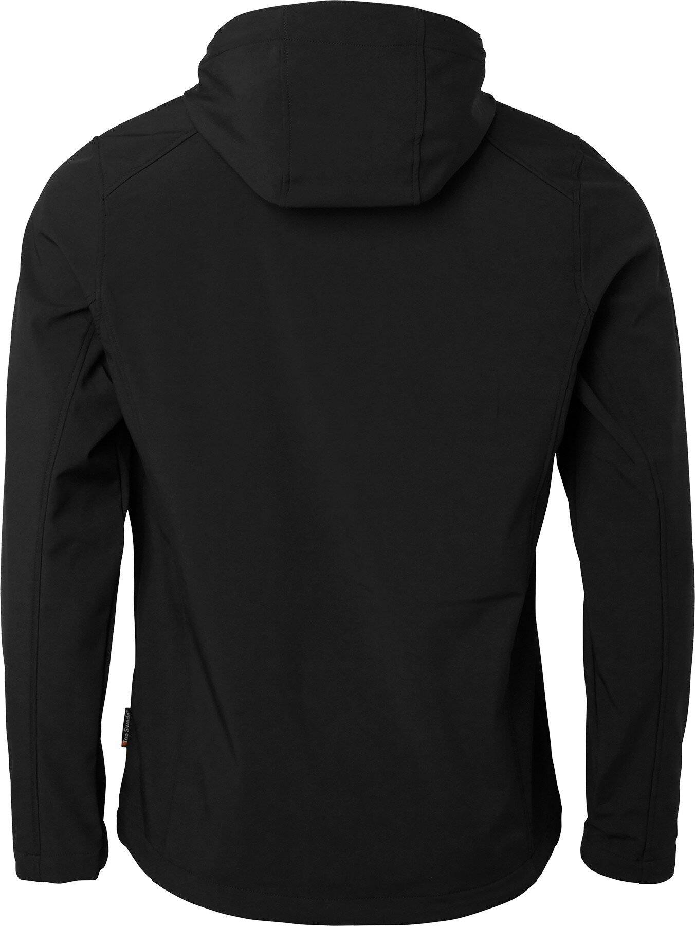 351 Softshell Jacke, Herren, schwarz, L