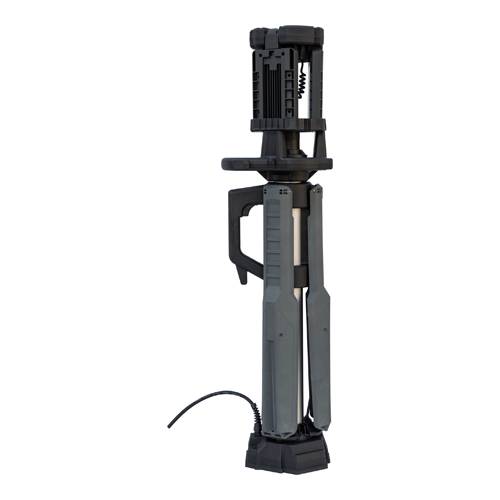 BRENNENSTUHL professionalLINE - Stativ LED Baustrahler Dreikopf 13050 T (100W | Bluetooth | 13.500lm | inkl. Kabel)