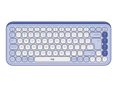 LOGI POP ICON KEYS - LILAC (US) Gaming Zubehör Maus & Tastaturen