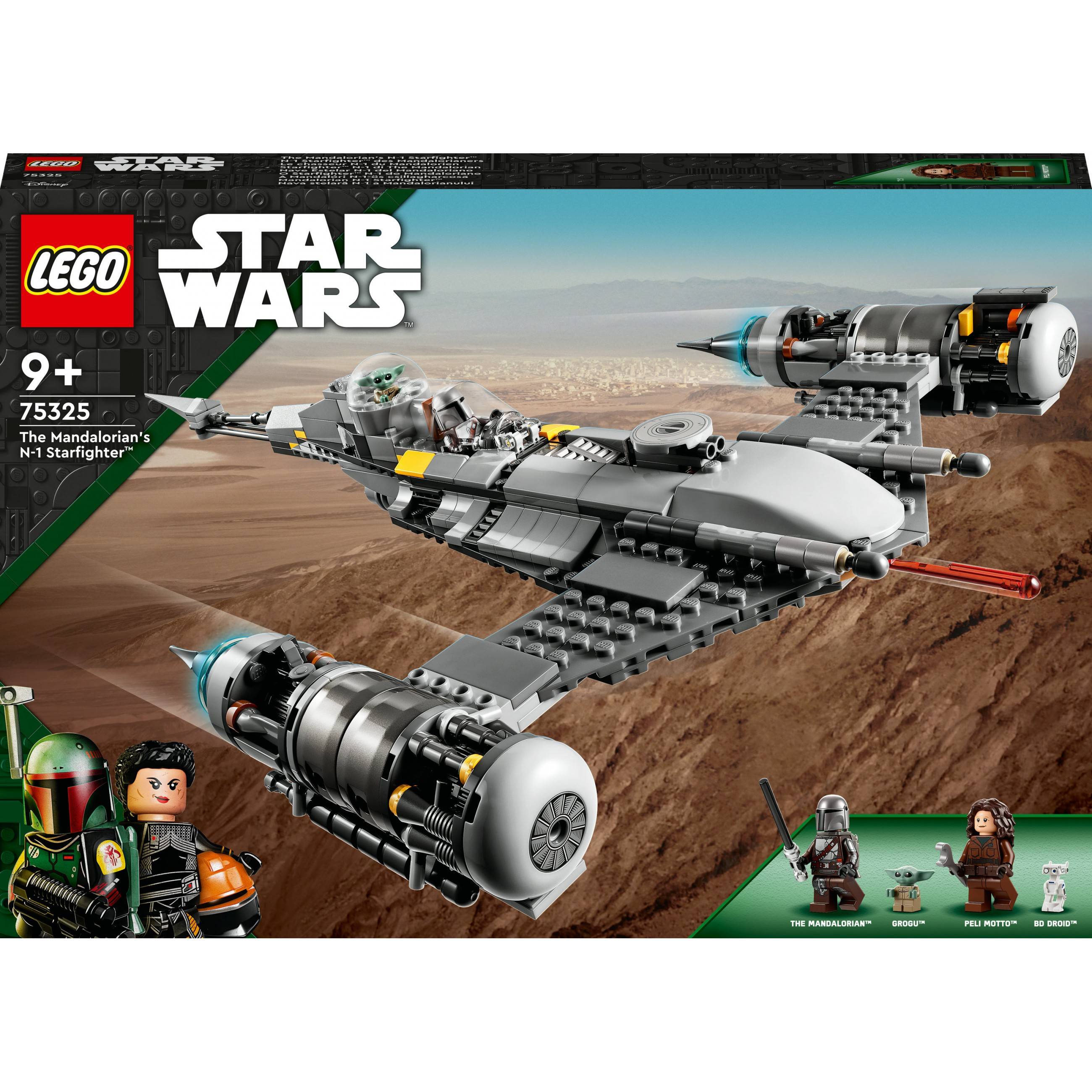 LEGO Star Wars The Mandalorianâ€™s N-1 Starfighter 75325 Home & Living Spielwaren