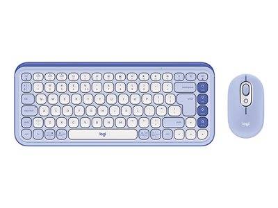 LOGI POP ICON COMBO - LILAC (US) Eingabe / Ausgabe Mäuse & Tastaturen Tastatur-Maus-Sets