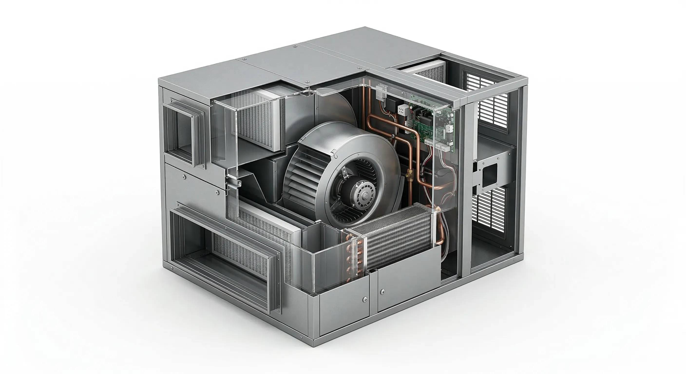Systemair DES-FD-850x800 - 233915