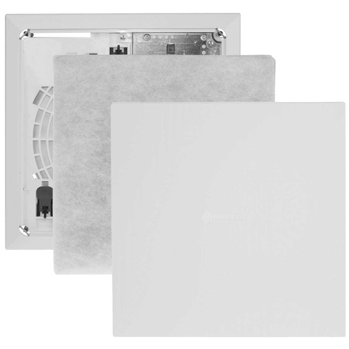 Limodor Gebläse ECom 40/20 +EC-A+C-FR3 - Werksartikel-Nr: 00003217