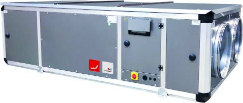 Lüftungsgerät CARMA 316 horizontal P elek. VHR / elek. NHR, Druckkonstant von Zehnder - CZICDF045497