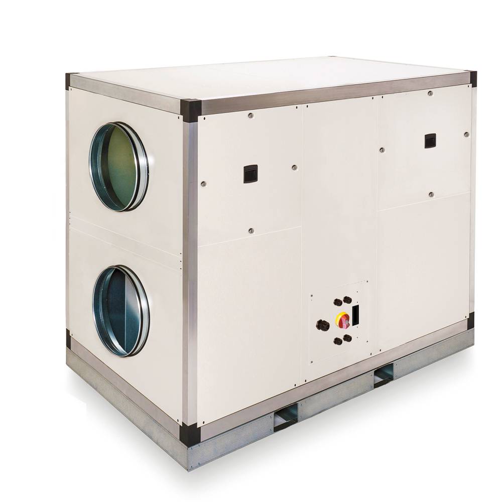 S&amp;P CADB-HE-D 27 LV ECOWATT - WRG-Gerät, EC, Gegenstrom-WT, horizontal - 5153853100