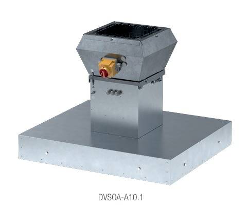 Dachlüftungsgeräte-Set, max. Auslegung 7 DVSOA-A20.1 II von Aereco - 530992