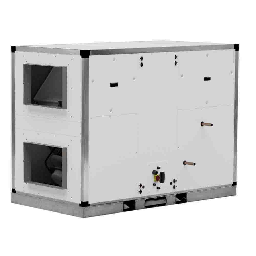 S&amp;P CADT-HE-DC 100 LV ECOWATT - WRG-Gerät, EC, Gegenstrom-WT, vertikal - 5153855100