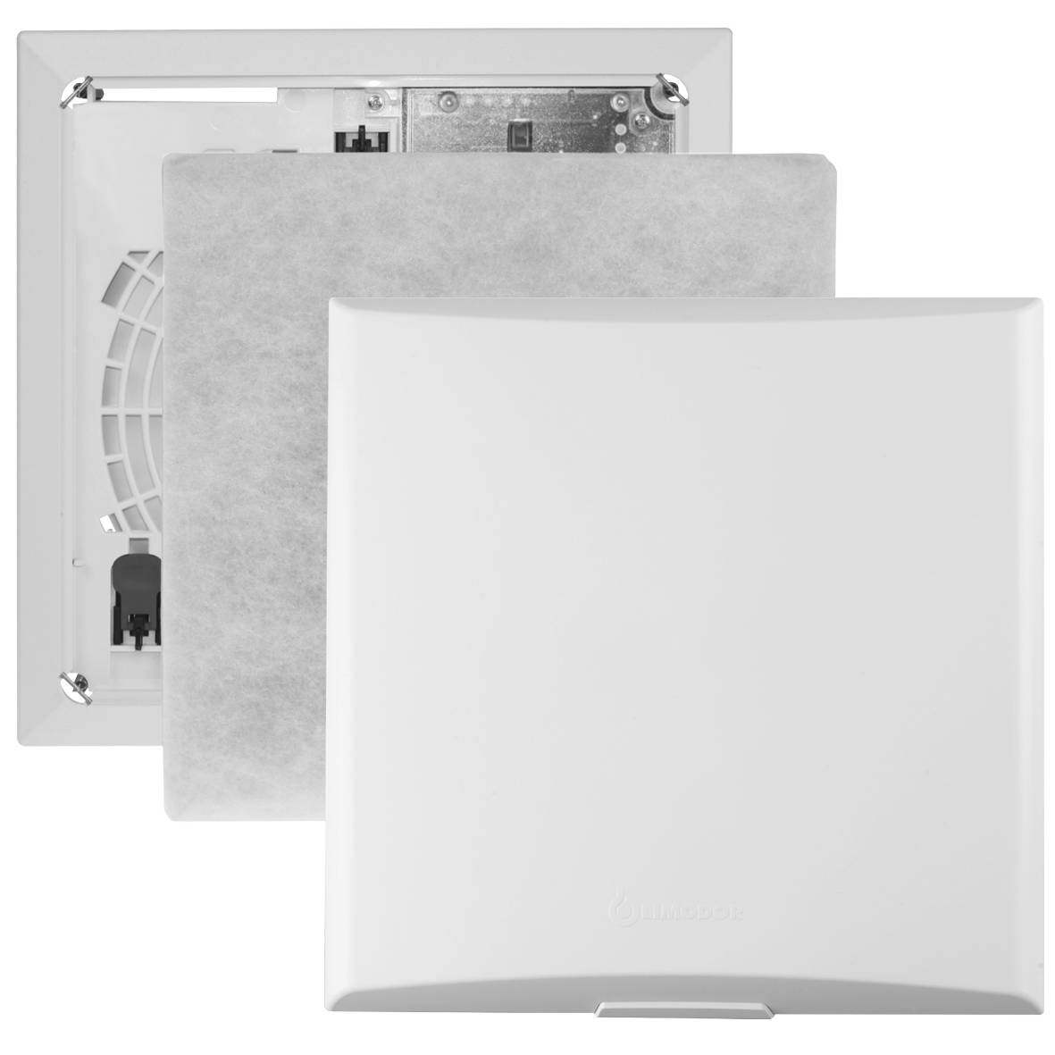 Limodor Gebläse compact100-30-E +C-NR/TZ+C-LS - Werksartikel-Nr: 00002896