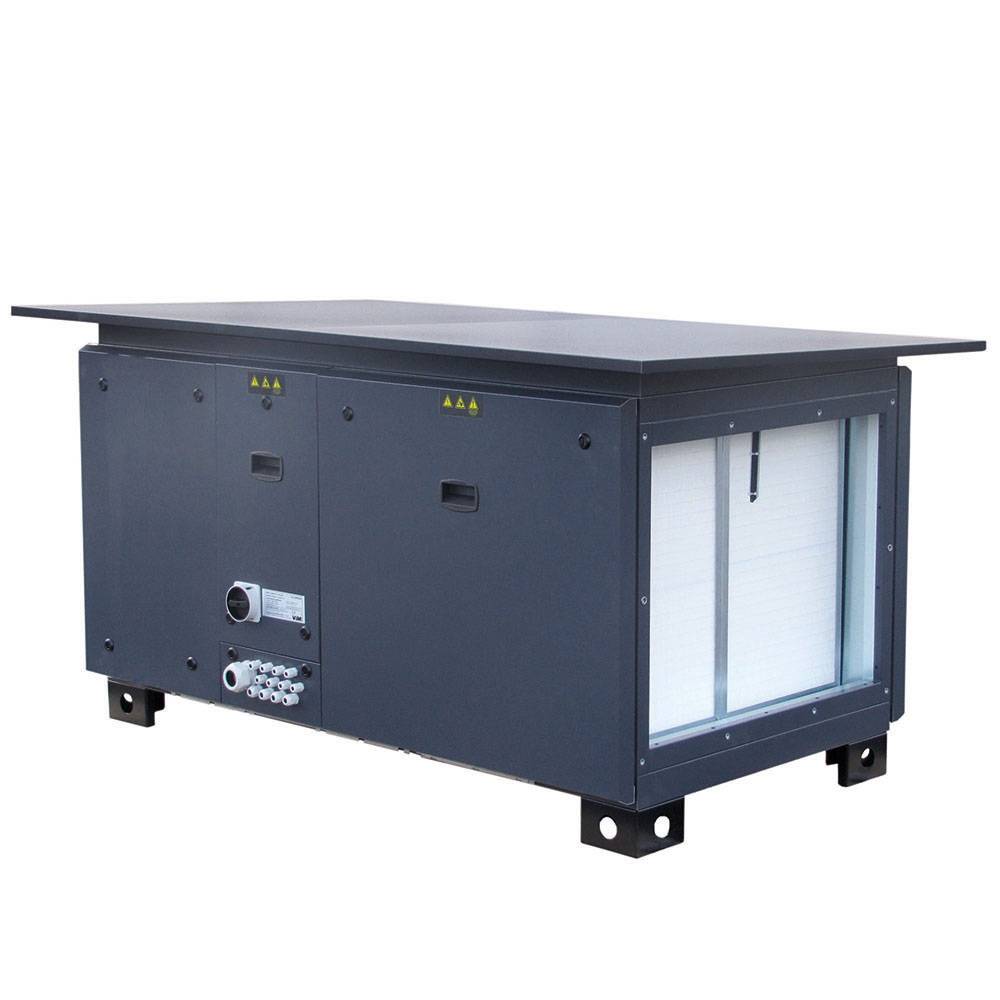 S&amp;P CAIT-120 M5 E75 PRO-REG ID R OI - Zuluftgerät, E-Heizregister, wetterfest - 5209362500