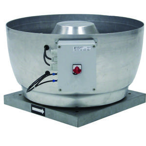 S&amp;P CRVB-250 N ECOWATT PLUS - Dachventilator, vertikal, EC, Regelung - 5136002400