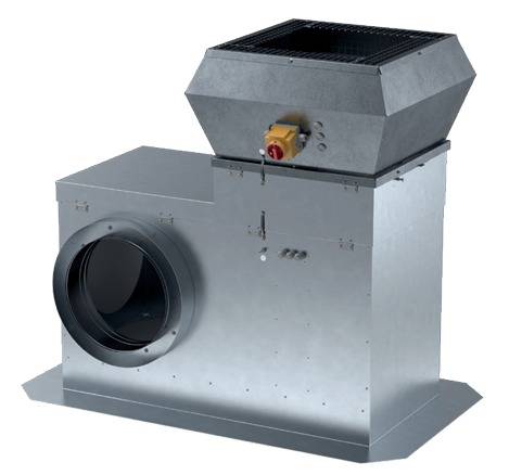 Dachlüftungsgeräte-Set akust. FDsockel 2 DVSA2S-A10.1 III von Aereco - 530972