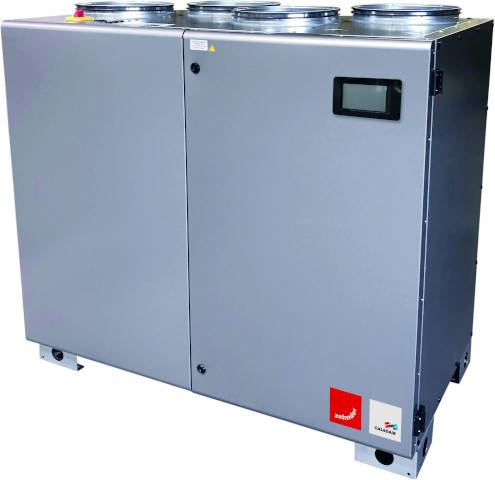 Lüftungsgerät Silvertop 06 elek.VHR / WW NHR, Drehzahl CO2-abhäng. von Zehnder - CZICDF028669