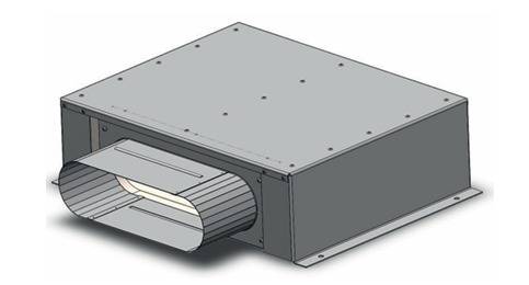 Anschlussbox für Dacheinbau, Steigleitun ABXDD.350.100.160.TSB von Aereco - 410343