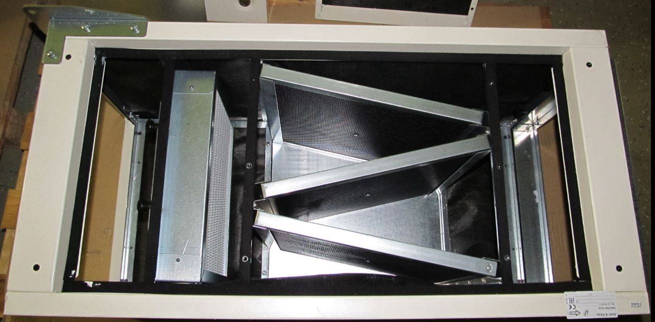 S&amp;P FB-CA HE 33 V - Filtermodul, Aktivkohlefilter, F9 Filter - 5407066700