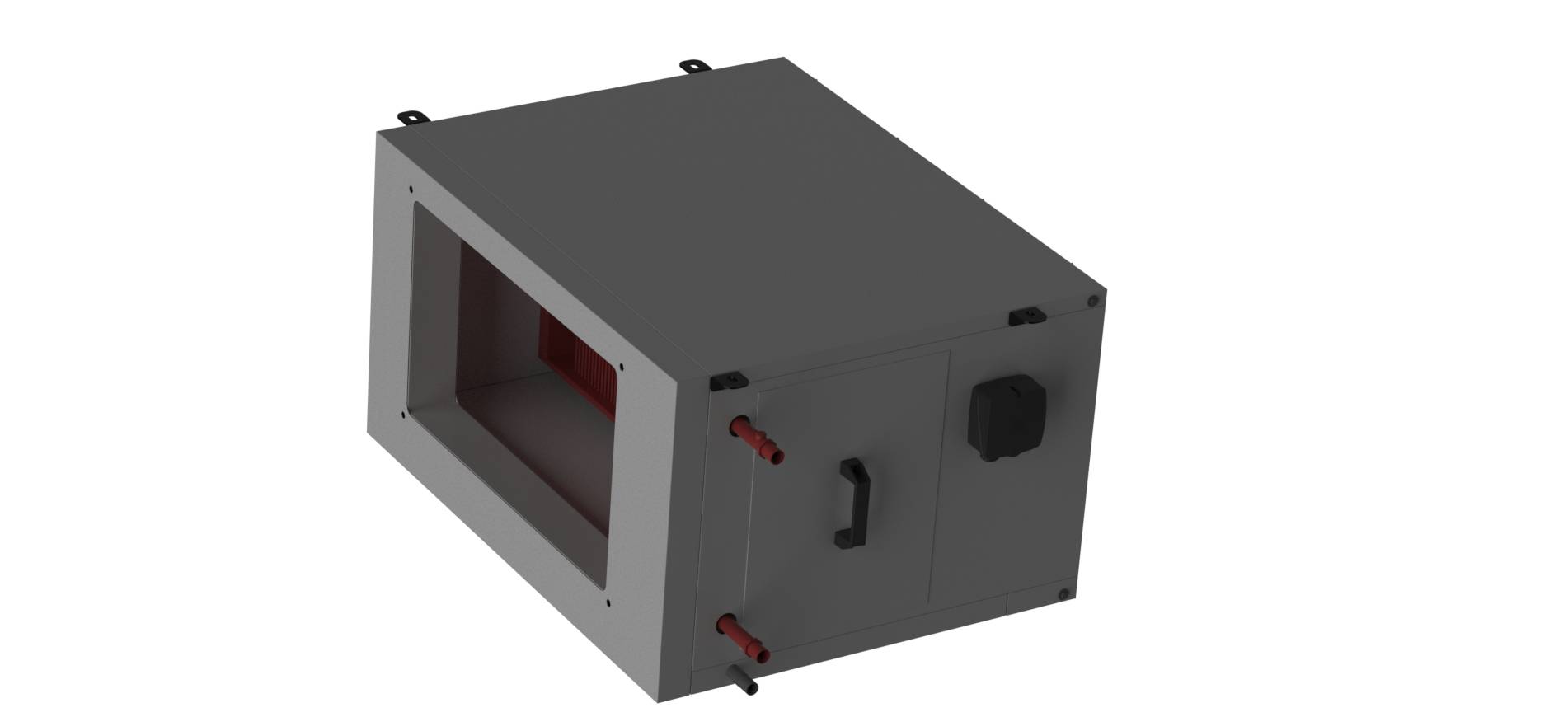 S&amp;P SL-DX 1600 4 L - DX-Kühlregister, Modul extern, links - 5800040400