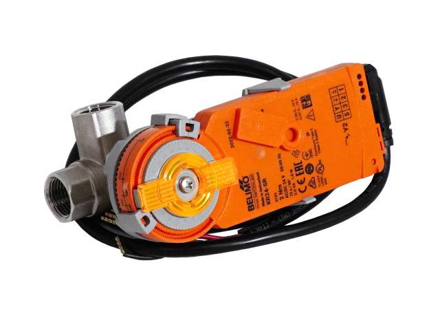 3-Wege-Ventil CARMA 9070 von Zehnder - CZIOPT020536