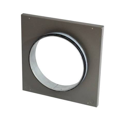 Montageplatte ext.Kühlregister CBX-BF CARMA 9035 von Zehnder - CZIOPT006457