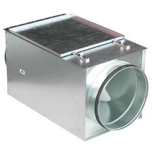 S&amp;P MFL-125 F - Luftfilterbox, Leergehäuse, DN125 - 8070404198
