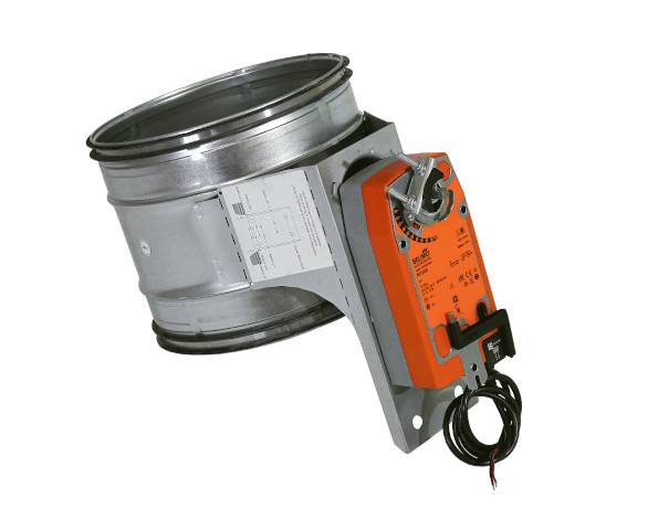 Jalousieklappen mit Motor SILVERTOP 06 von Zehnder - CZIOPT023720