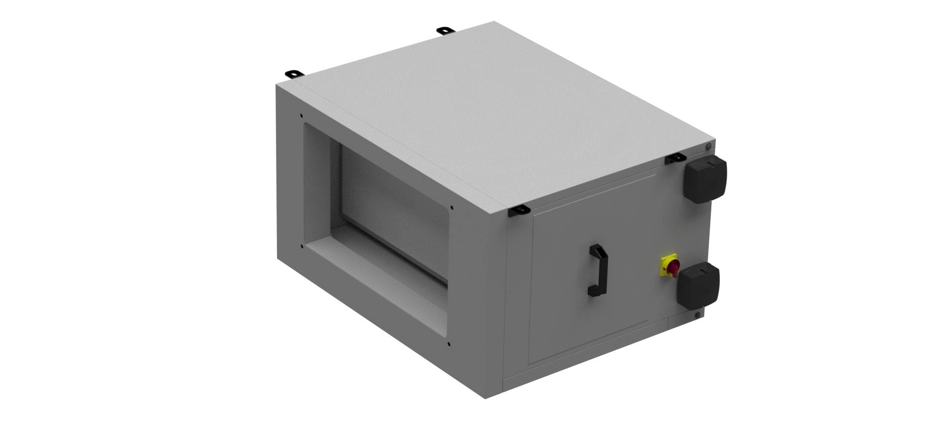 S&amp;P SL-DI 800 3 M L - E-Heizregister, Modul extern, links - 5800040800