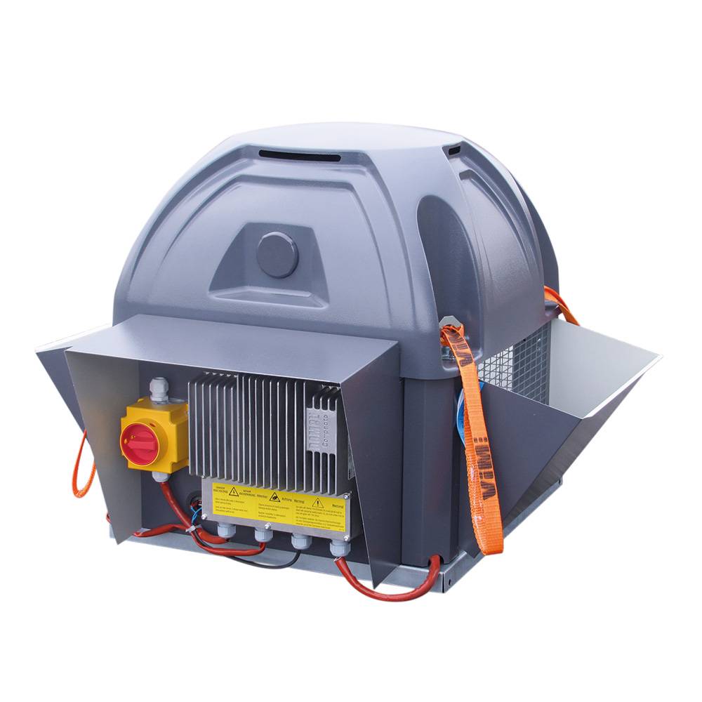 S&amp;P TNVB-355 ECOWATT VAV - Dachventilator,EC,230V,vertikal, VAV - 5136954500