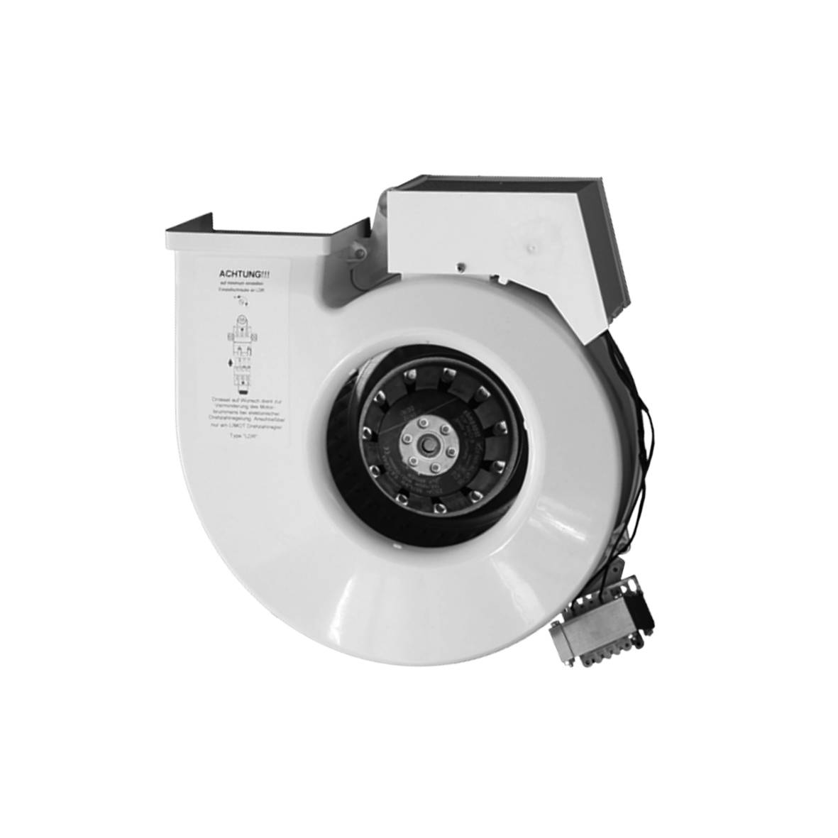 Limodor Gebläseeinsatz LW300(ATG) (1-stufig, max. 330 m3/h) - Werksartikel-Nr: 0000600