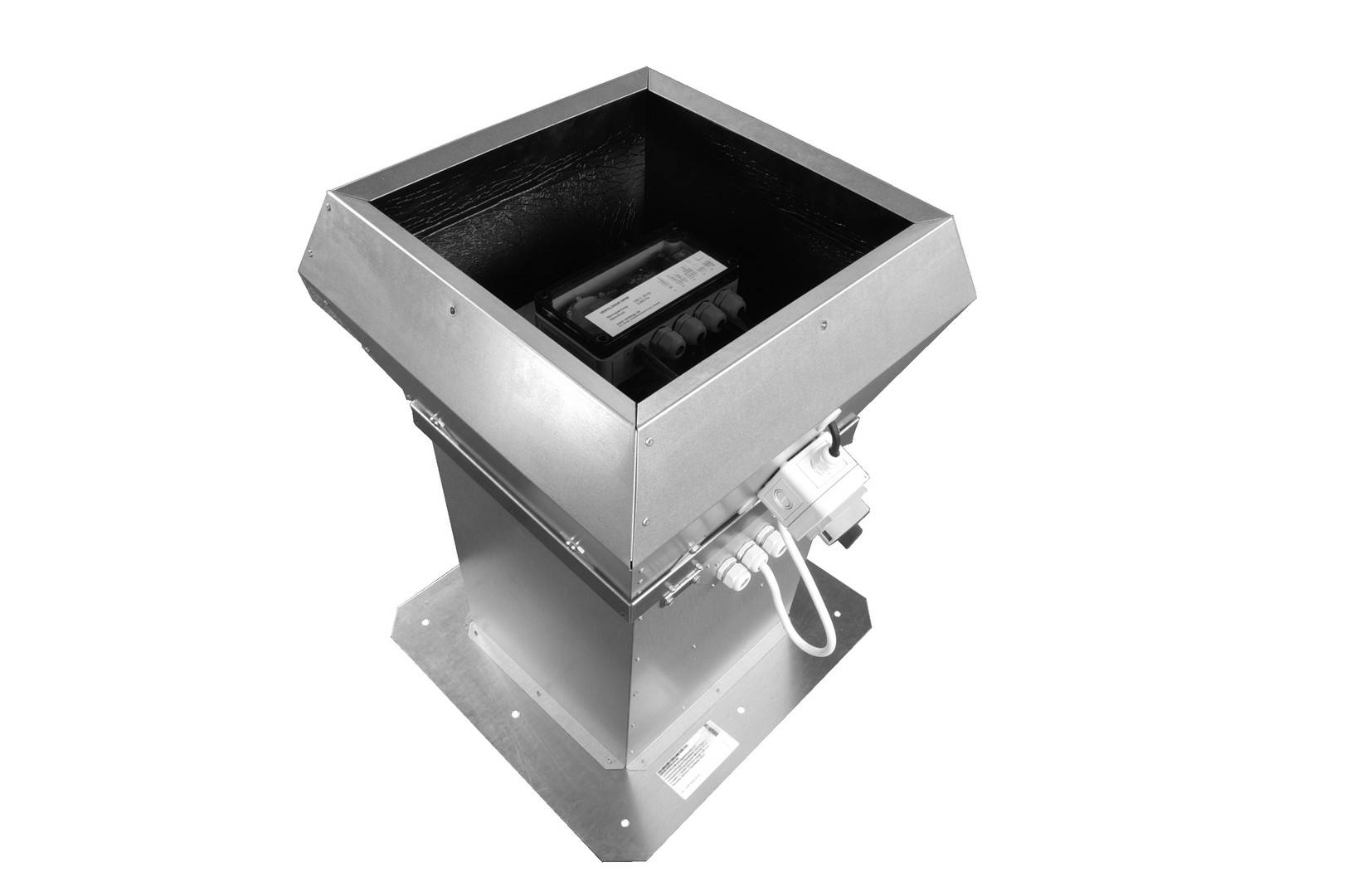 Ausgleichsblech 3°, Neigung a. d. kurzen DABHK3-A50/70 von Aereco - 530870