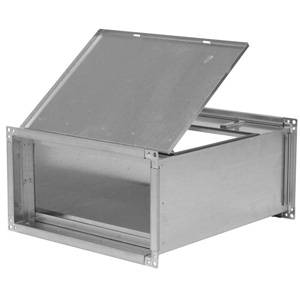 S&amp;P IFL-285 F - Kanal-Luftfilterbox, Leergehäuse - 8070402334
