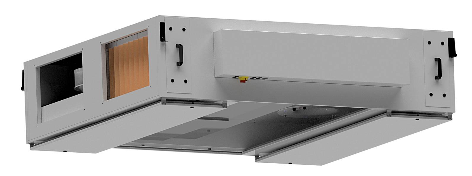 S&amp;P SLIM 2000 L - WRG-Flachgerät, EC, Regelung, links - 5153138300