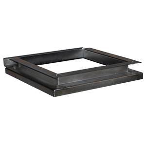 S&amp;P JKR-630-N - Kipprahmen für Dachsockel - 8170402547