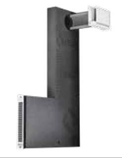 ALD-Set feuchtegeführt für die Wand / La KWHRVA 03 EPP L-Form Plus von Aereco - 110124