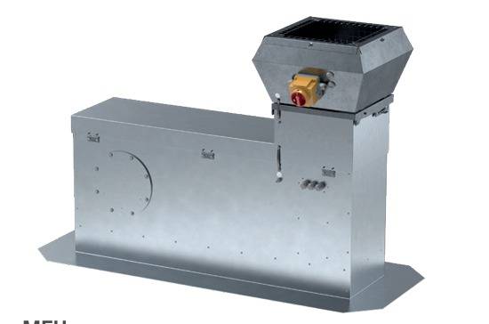 Dach LG-Set akust. Fdsockel, Ans. V. unt DVSA-A20.1 II von Aereco - 530956