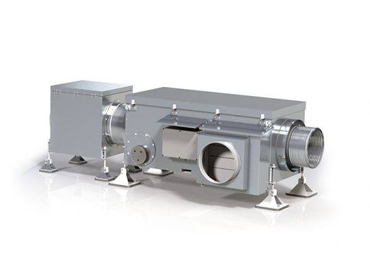 Abluftwärmenutzungsmodul mit Rohrlüftung AWN RV-A40.1 II Plus Basic 100 von Aereco - 310372