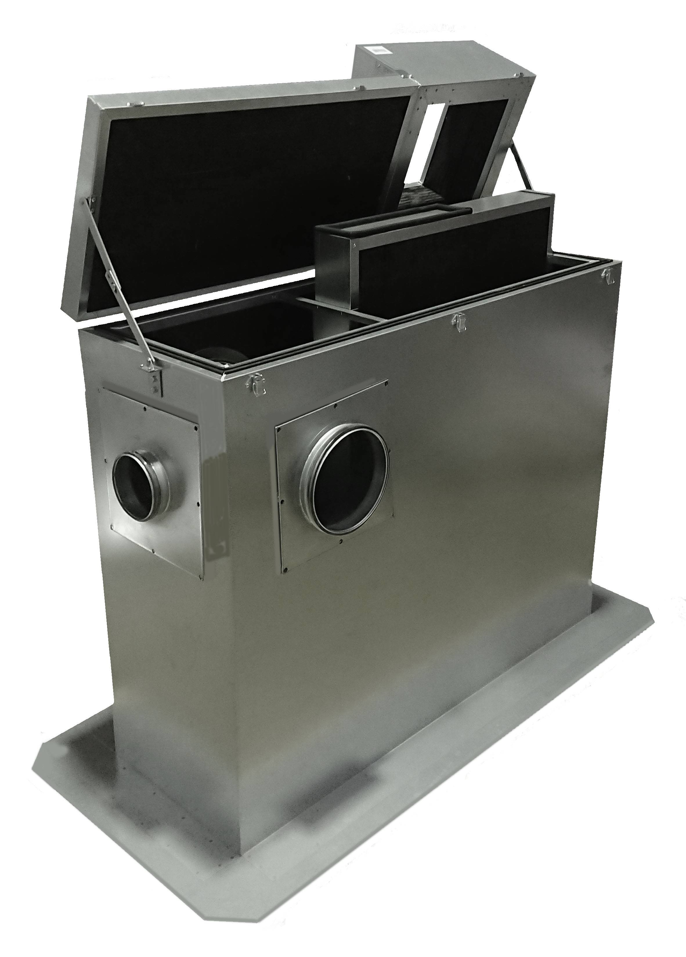 S&amp;P JAAL3A-630 H1150 - Sockelschalldämpfer ohne AST - L012470156