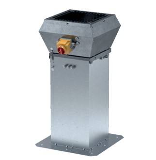 Dachlüftungsgeräte-Set, max. Auslegung 3 DVS-A50.1 III von Aereco - 530954