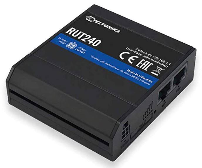 S&amp;P RUT240 GSM-Modem - GSM-Modem - L012102404