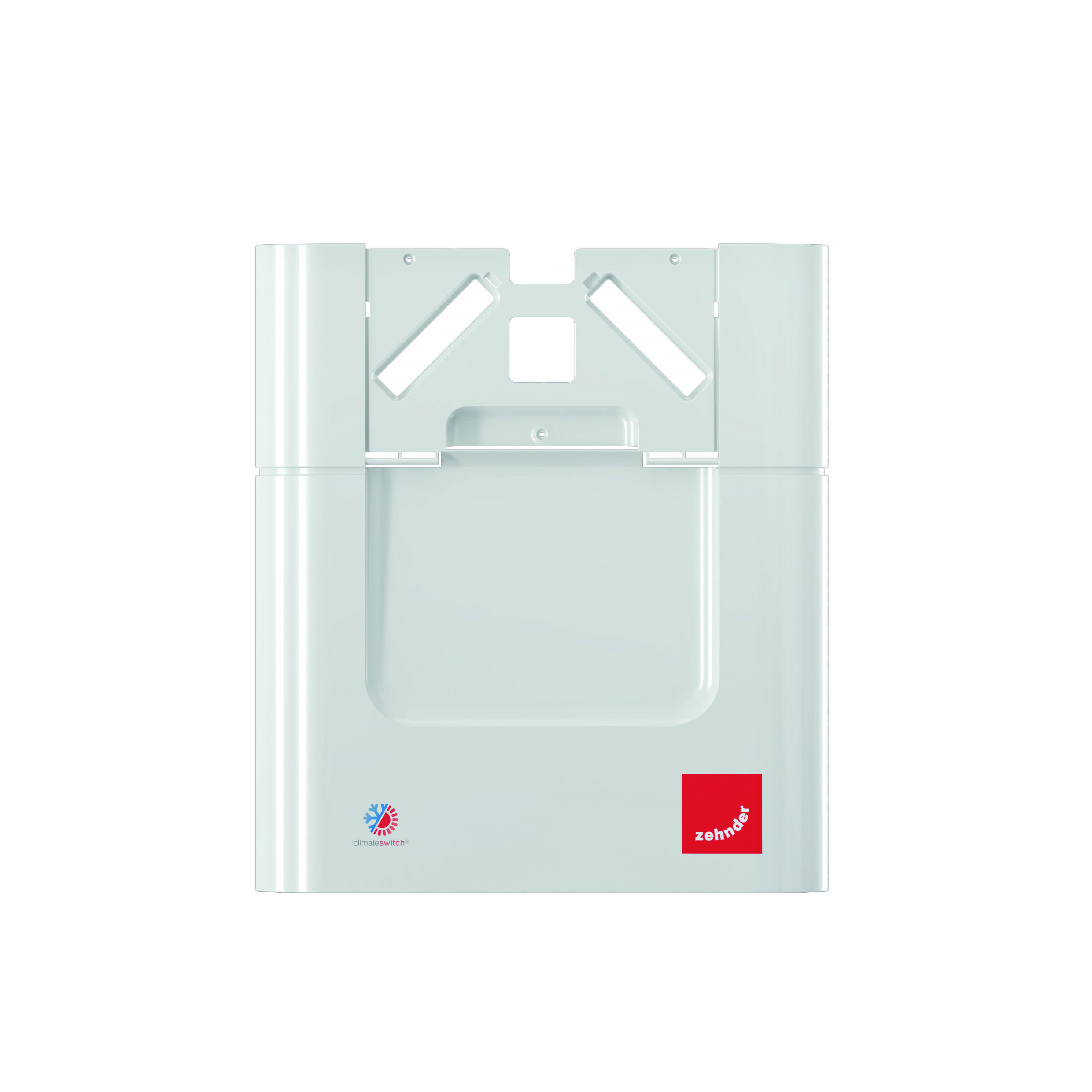 Frontabdeckung CA Q600 ST ohne Klappe für ComfoClime Cool 24 / CA Q 350/450 TR von Zehnder - 400502030