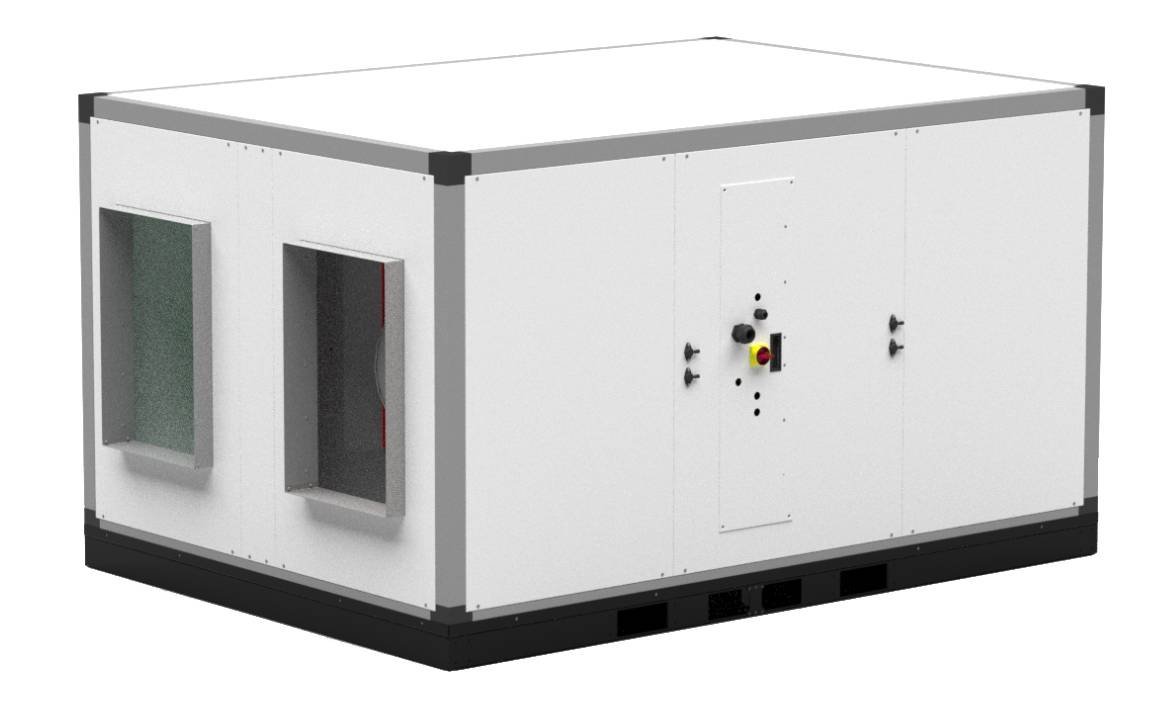 S&amp;P CADT-HE-DC 60 RH PRO-REG - WRG-Gerät, EC, Gegenstrom-WT, horizontal - 5153838800