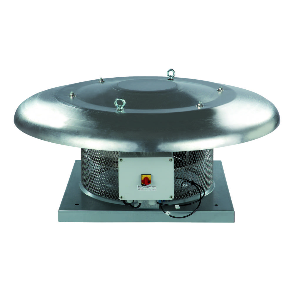 S&amp;P CRHB-450 N ECOWATT PLUS N8 - Dachventilator, horizontal, EC, Regelung - 5136007600